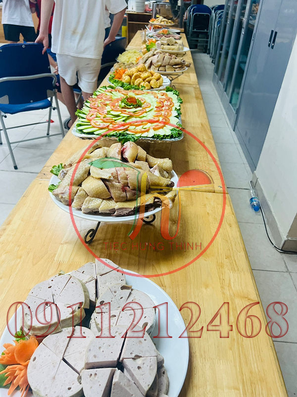 Dịch Vụ Đặt Tiệc Buffet Tại Nhà Tại Thanh Xuân, Hà Nội | Công Ty Tiệc Hưng Thịnh